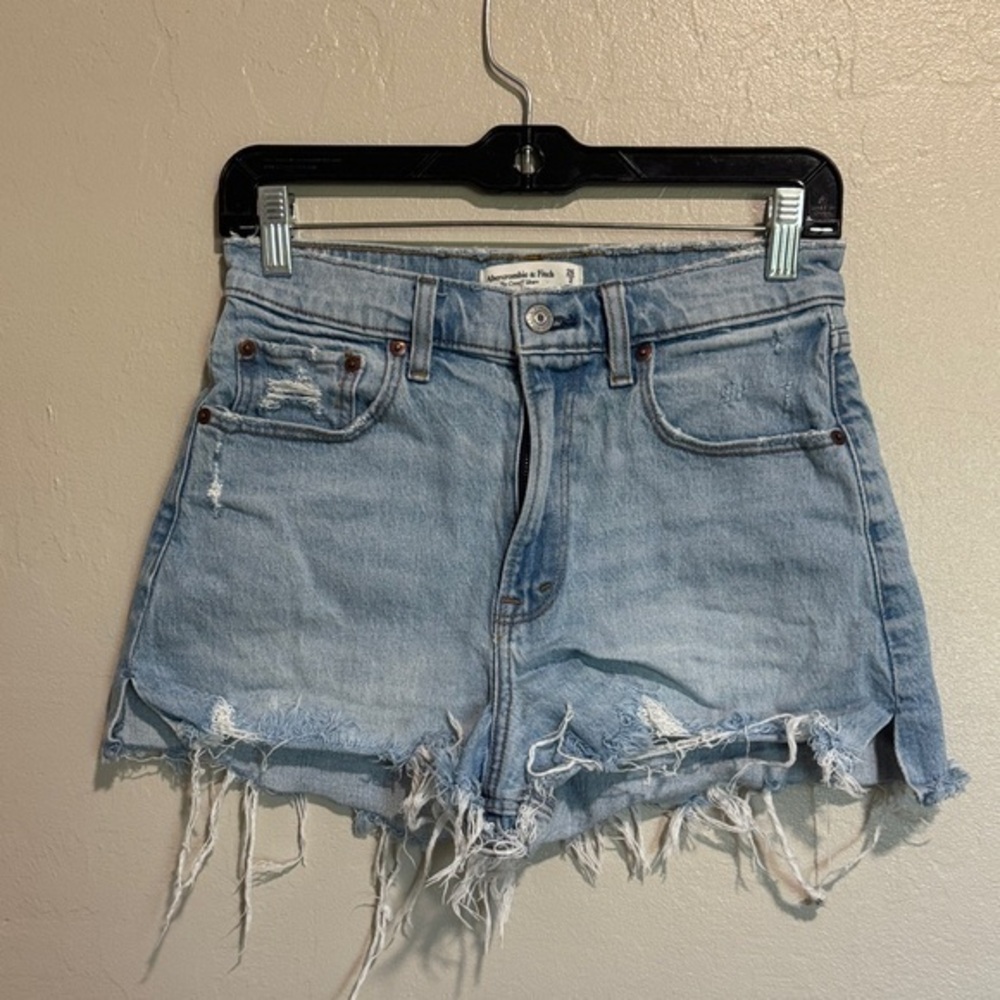 Abercrombie & fitch the cut off short high-rise